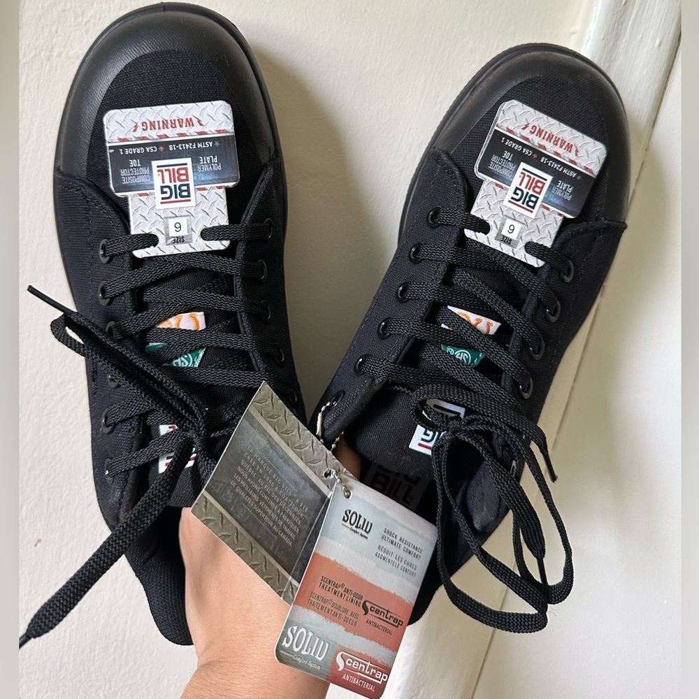 BIG BILL-Duraflex Metal Free Safety Shoes